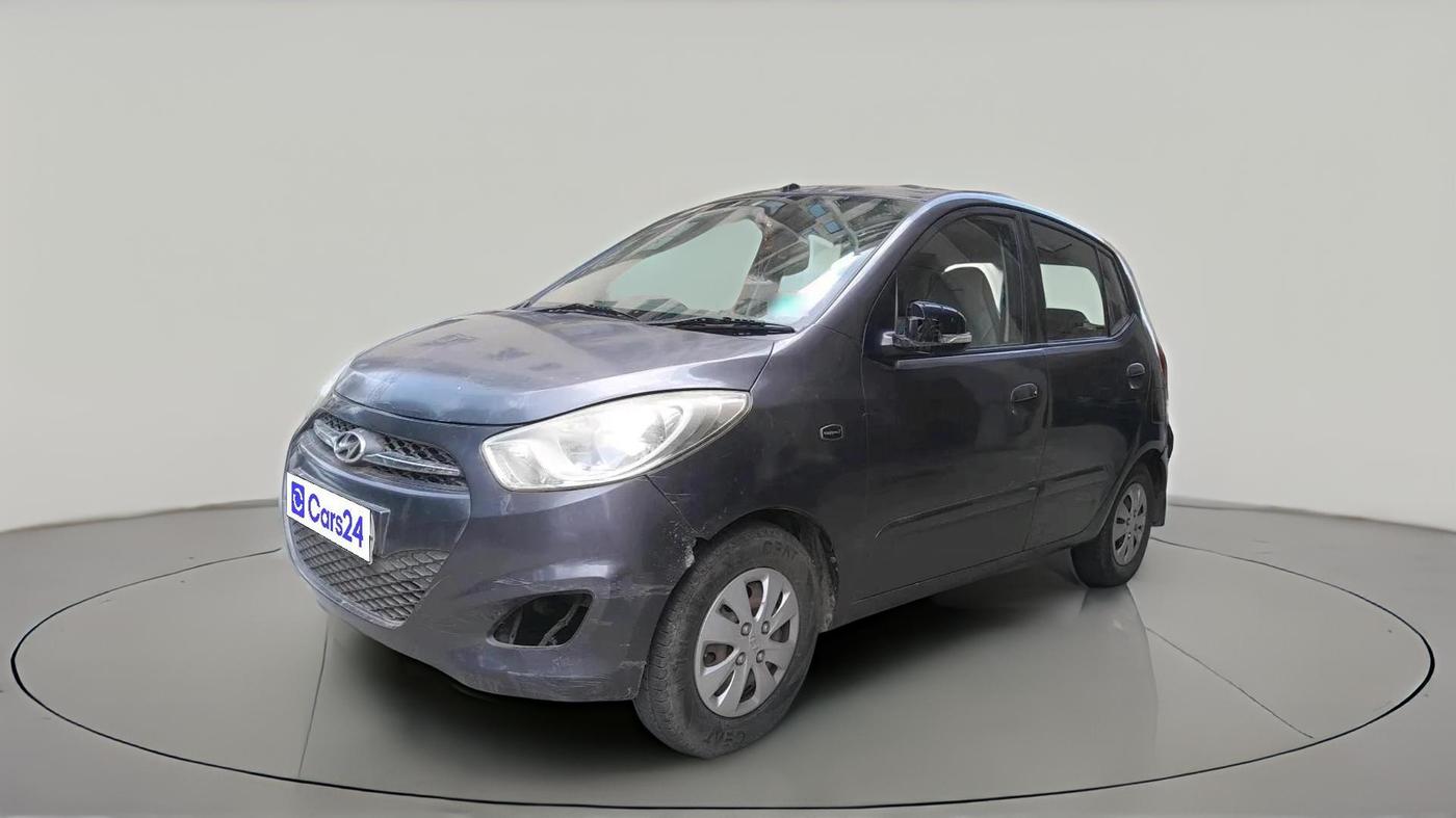 2013 Hyundai i10 SPORTZ 1.2, Petrol, Manual, 85,716 km, exterior