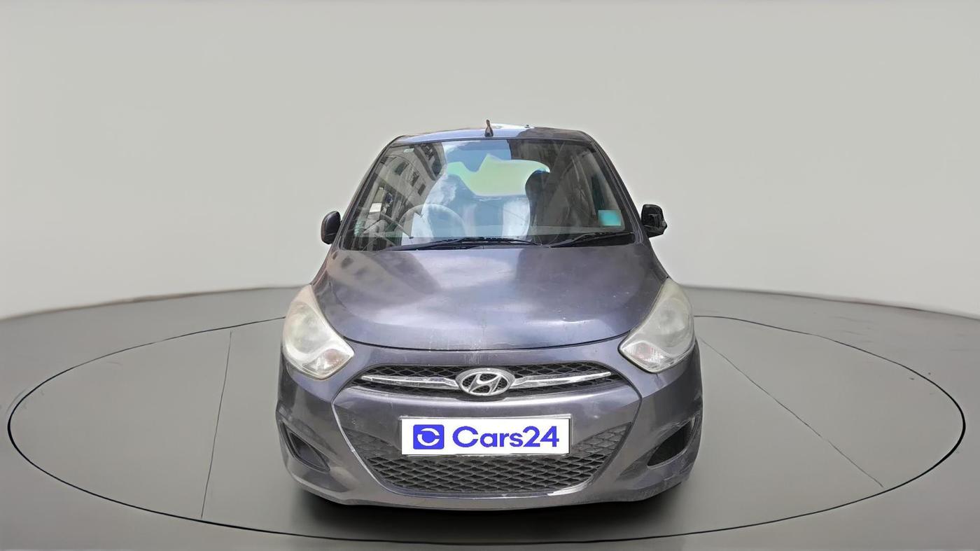 2013 Hyundai i10 SPORTZ 1.2, Petrol, Manual, 85,716 km, exterior