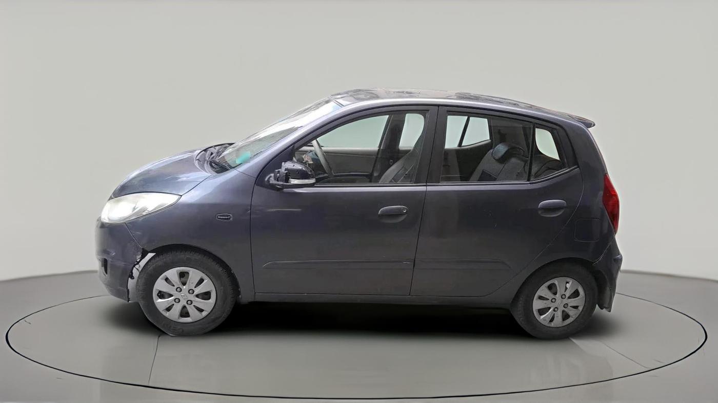 2013 Hyundai i10 SPORTZ 1.2, Petrol, Manual, 85,716 km, exterior