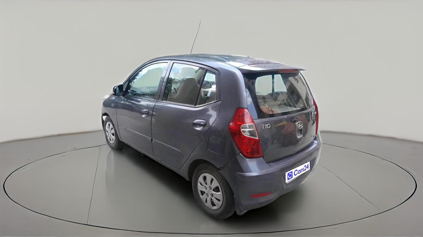2013 Hyundai i10 SPORTZ 1.2, Petrol, Manual, 85,716 km, exterior