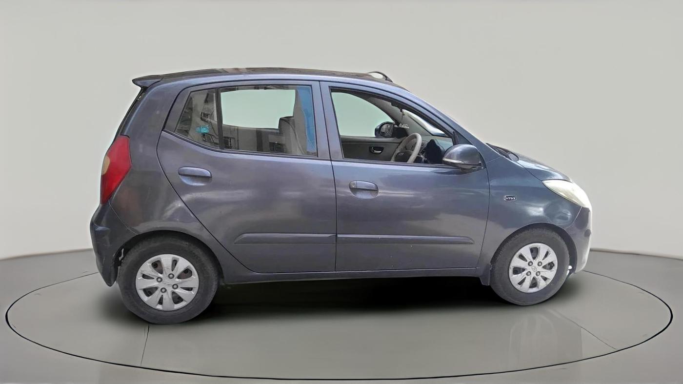 2013 Hyundai i10 SPORTZ 1.2, Petrol, Manual, 85,716 km, exterior