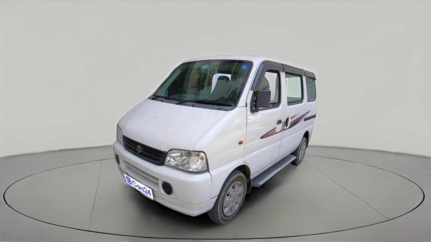 2013 Maruti Eeco 5 STR WITH A/C+HTR, Petrol, Manual, 1,11,495 km, exterior