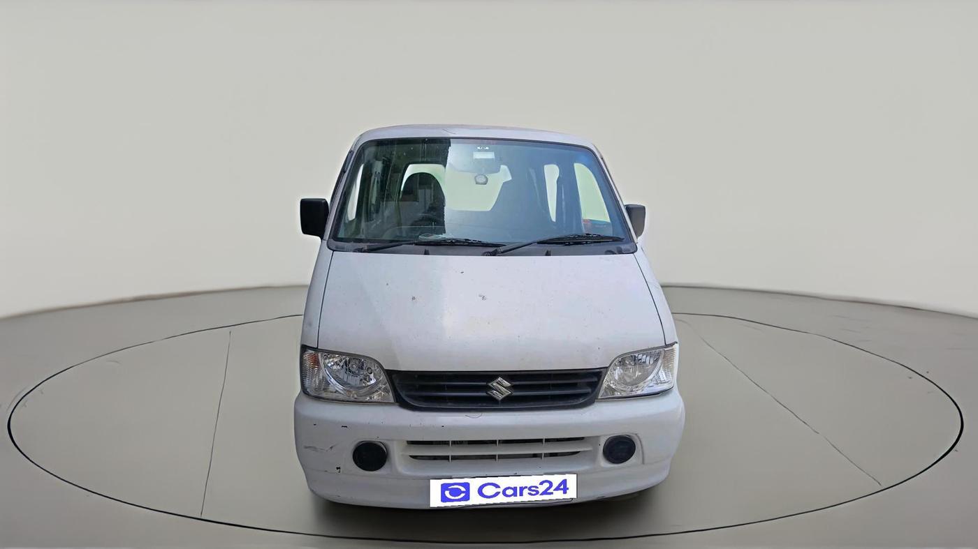 2013 Maruti Eeco 5 STR WITH A/C+HTR, Petrol, Manual, 1,11,495 km, exterior