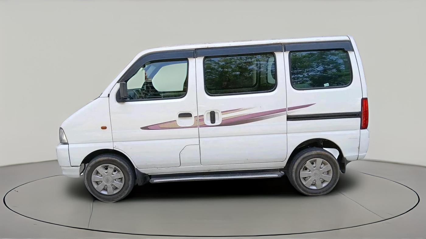2013 Maruti Eeco 5 STR WITH A/C+HTR, Petrol, Manual, 1,11,495 km, exterior