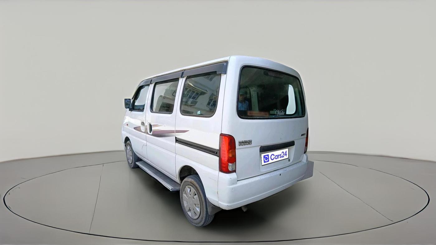 2013 Maruti Eeco 5 STR WITH A/C+HTR, Petrol, Manual, 1,11,495 km, exterior