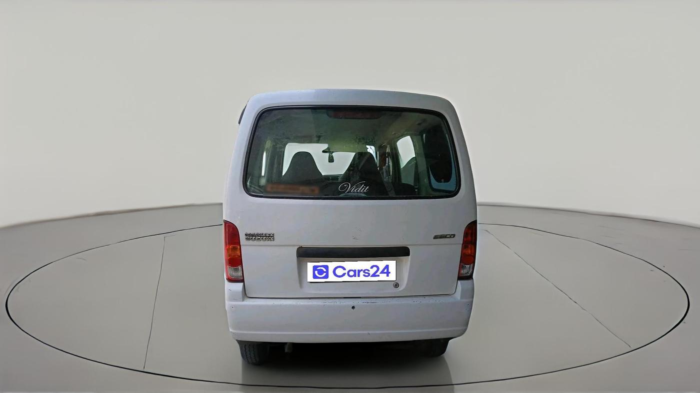 2013 Maruti Eeco 5 STR WITH A/C+HTR, Petrol, Manual, 1,11,495 km, exterior