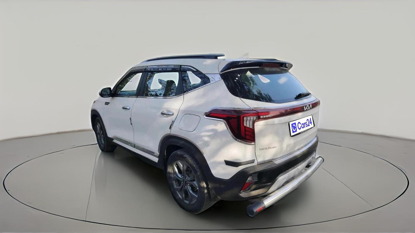 2024 KIA SELTOS  HTX 1.5 PETROL MT, Petrol, Manual, 32,896 km, exterior