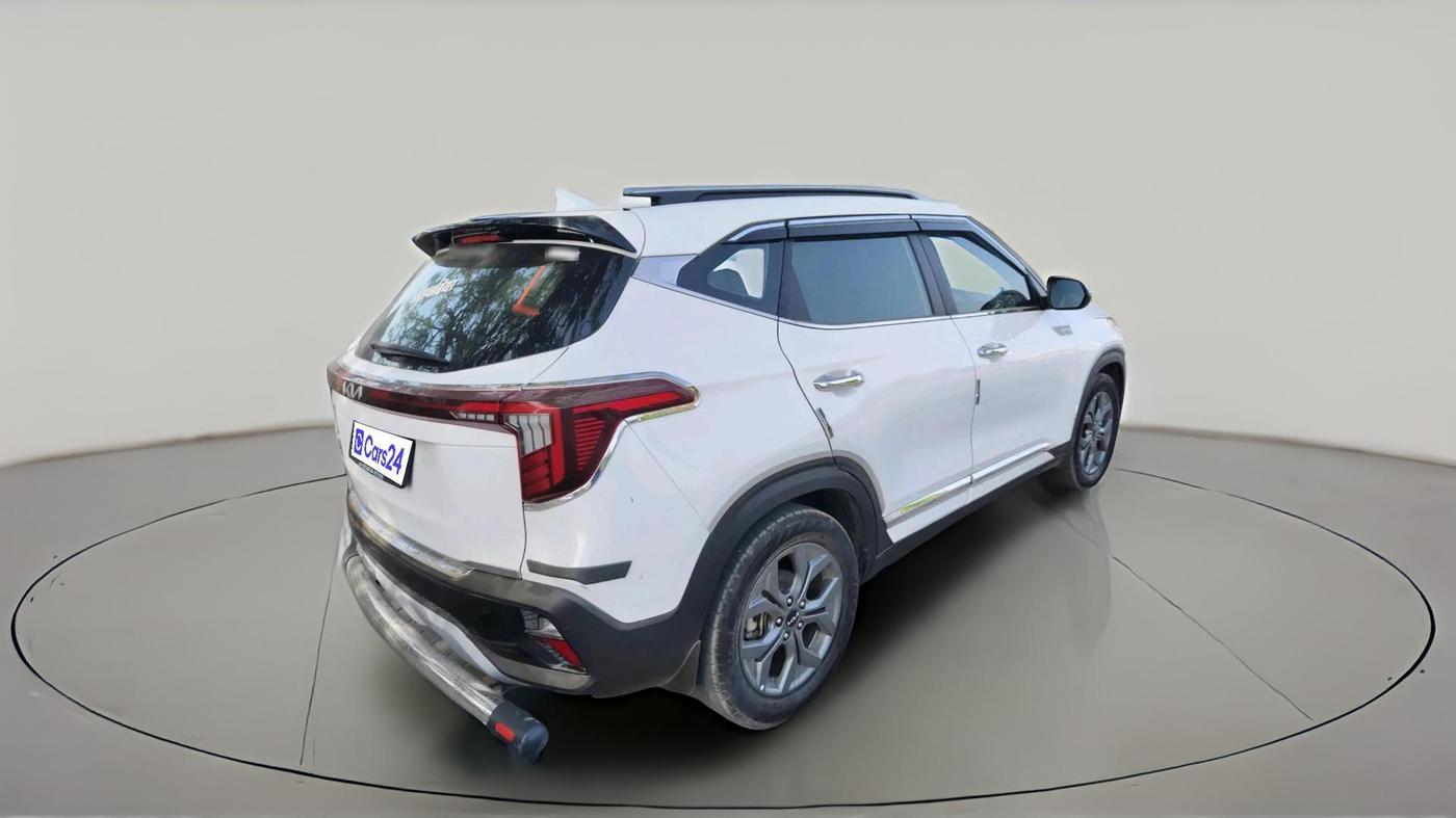 2024 KIA SELTOS  HTX 1.5 PETROL MT, Petrol, Manual, 32,896 km, exterior