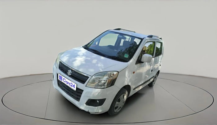 2016 Maruti Wagon R 1.0 VXI AMT, Petrol, Automatic, 53,621 km, exterior