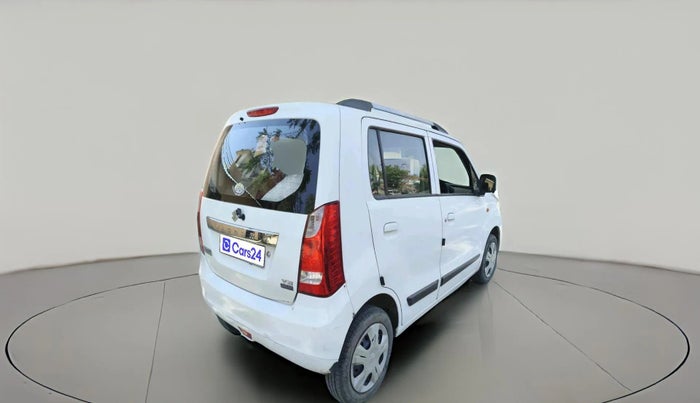 2016 Maruti Wagon R 1.0 VXI AMT, Petrol, Automatic, 53,621 km, exterior