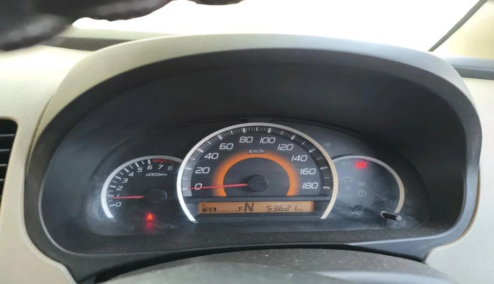 2016 Maruti Wagon R 1.0 VXI AMT, Petrol, Automatic, 53,621 km, interior