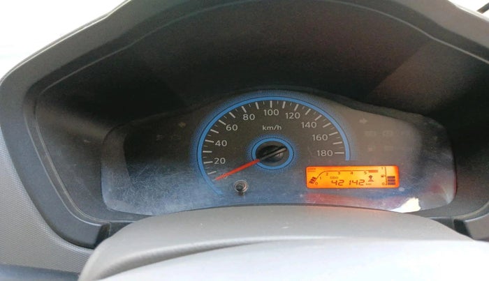 2016 Datsun Redi Go T (O), Petrol, Manual, 42,142 km, interior