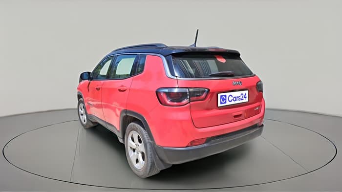 2018 Jeep Compass LIMITED (O) 1.4 PETROL AT, Petrol, Automatic, 1,08,532 km, exterior