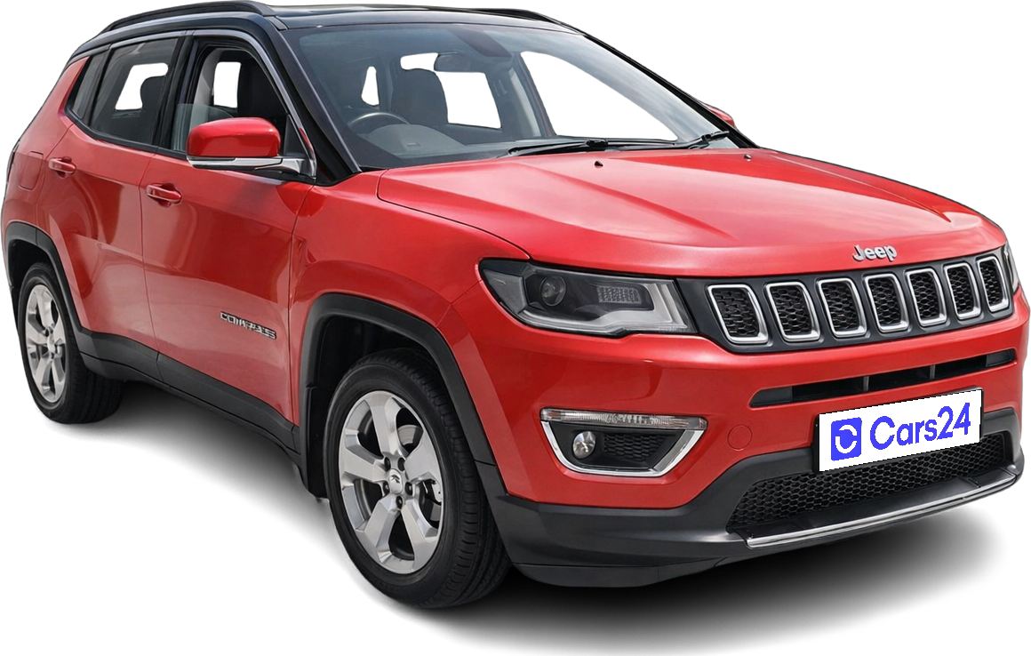 2018 Jeep Compass - SUV - Petrol - Automatic - ₹7.70 lakh
