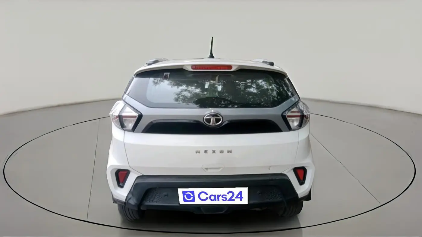 2021 Tata NEXON XM SUNROOF PETROL, Petrol, Manual, 68,000 km, exterior