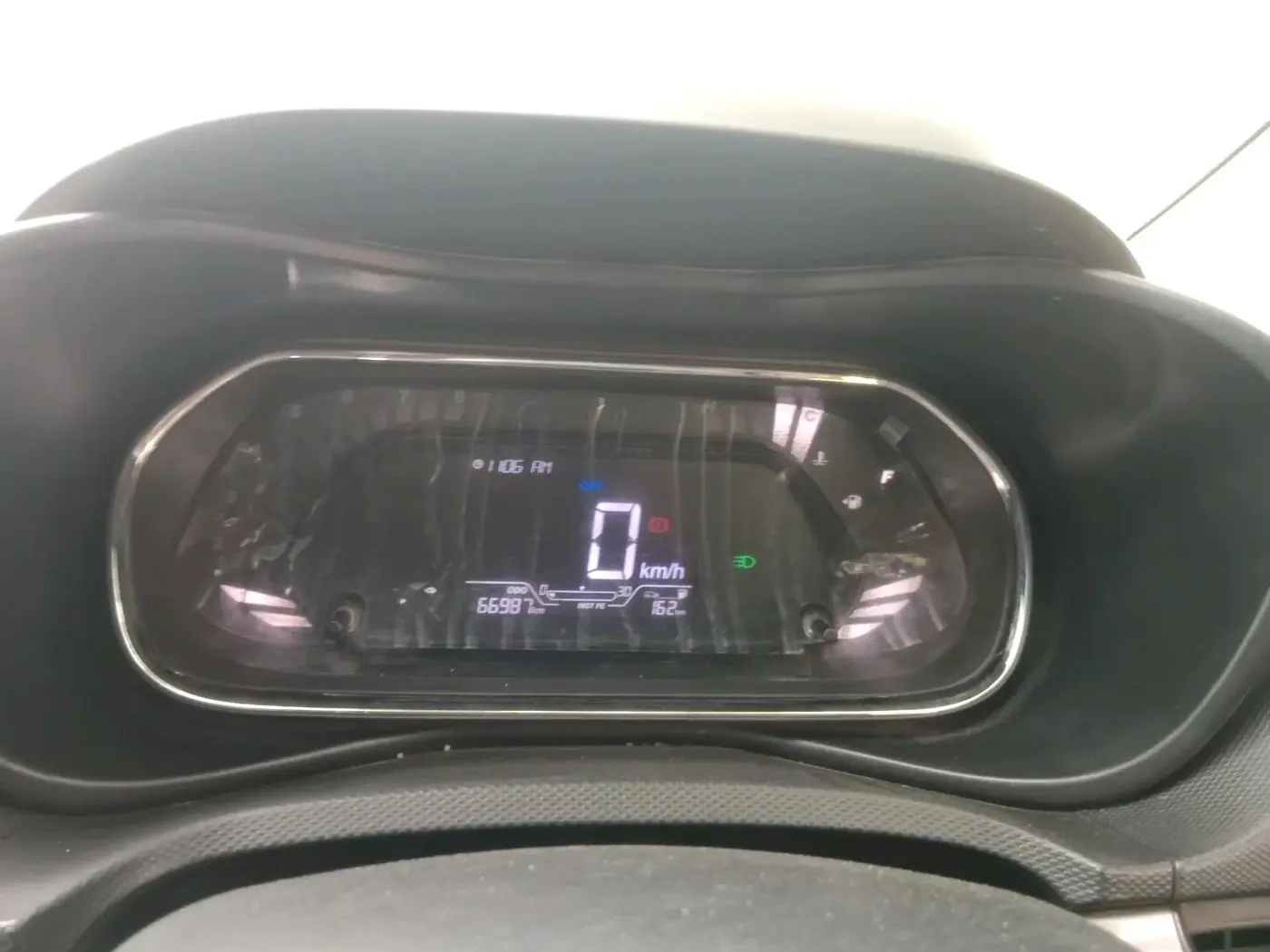 2021 Tata NEXON XM SUNROOF PETROL, Petrol, Manual, 68,000 km, interior