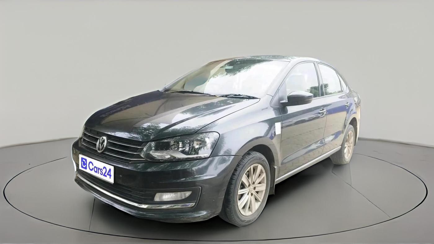 2016 Volkswagen Vento HIGHLINE 1.6 MPI, Petrol, Manual, 70,165 km, exterior