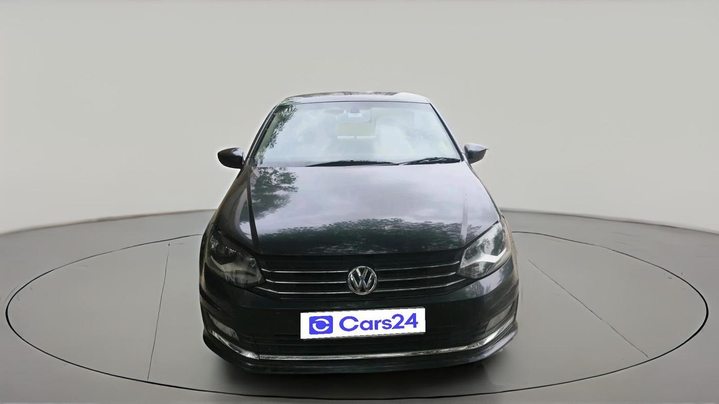 2016 Volkswagen Vento HIGHLINE 1.6 MPI, Petrol, Manual, 70,165 km, exterior