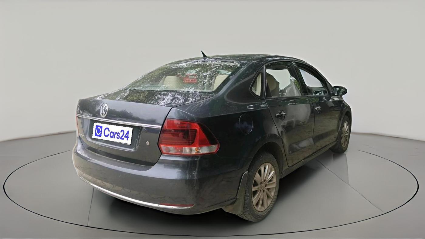 2016 Volkswagen Vento HIGHLINE 1.6 MPI, Petrol, Manual, 70,165 km, exterior