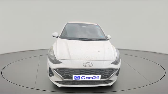2021 Hyundai AURA S 1.2 CNG, CNG, Manual, 82,498 km, exterior
