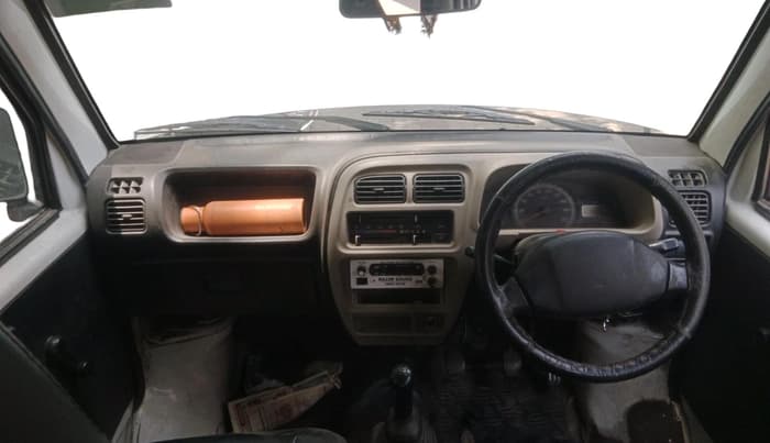 2017 Maruti Eeco 5 STR WITH A/C+HTR, CNG, Manual, 1,56,761 km, interior