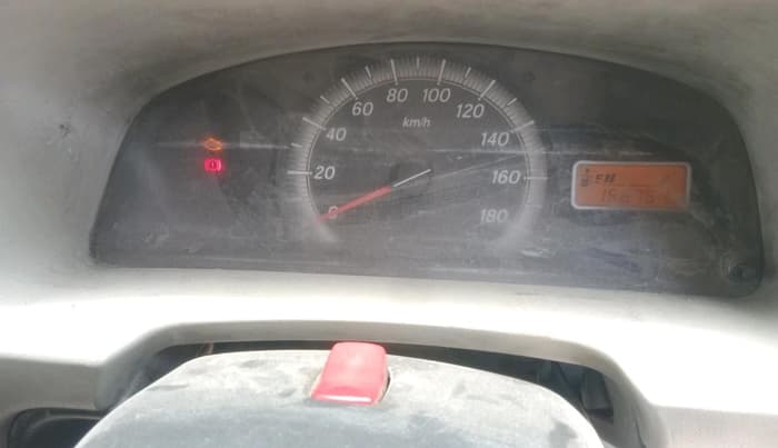 2017 Maruti Eeco 5 STR WITH A/C+HTR, CNG, Manual, 1,56,761 km, interior