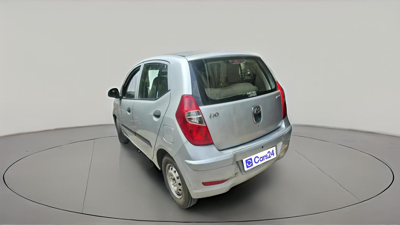 2014 Hyundai i10 MAGNA 1.1, Petrol, Manual, 1,49,647 km, exterior
