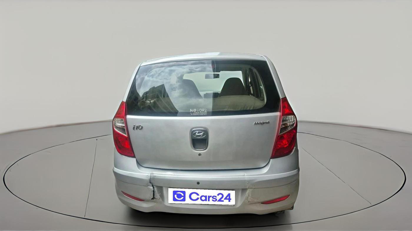 2014 Hyundai i10 MAGNA 1.1, Petrol, Manual, 1,49,647 km, exterior