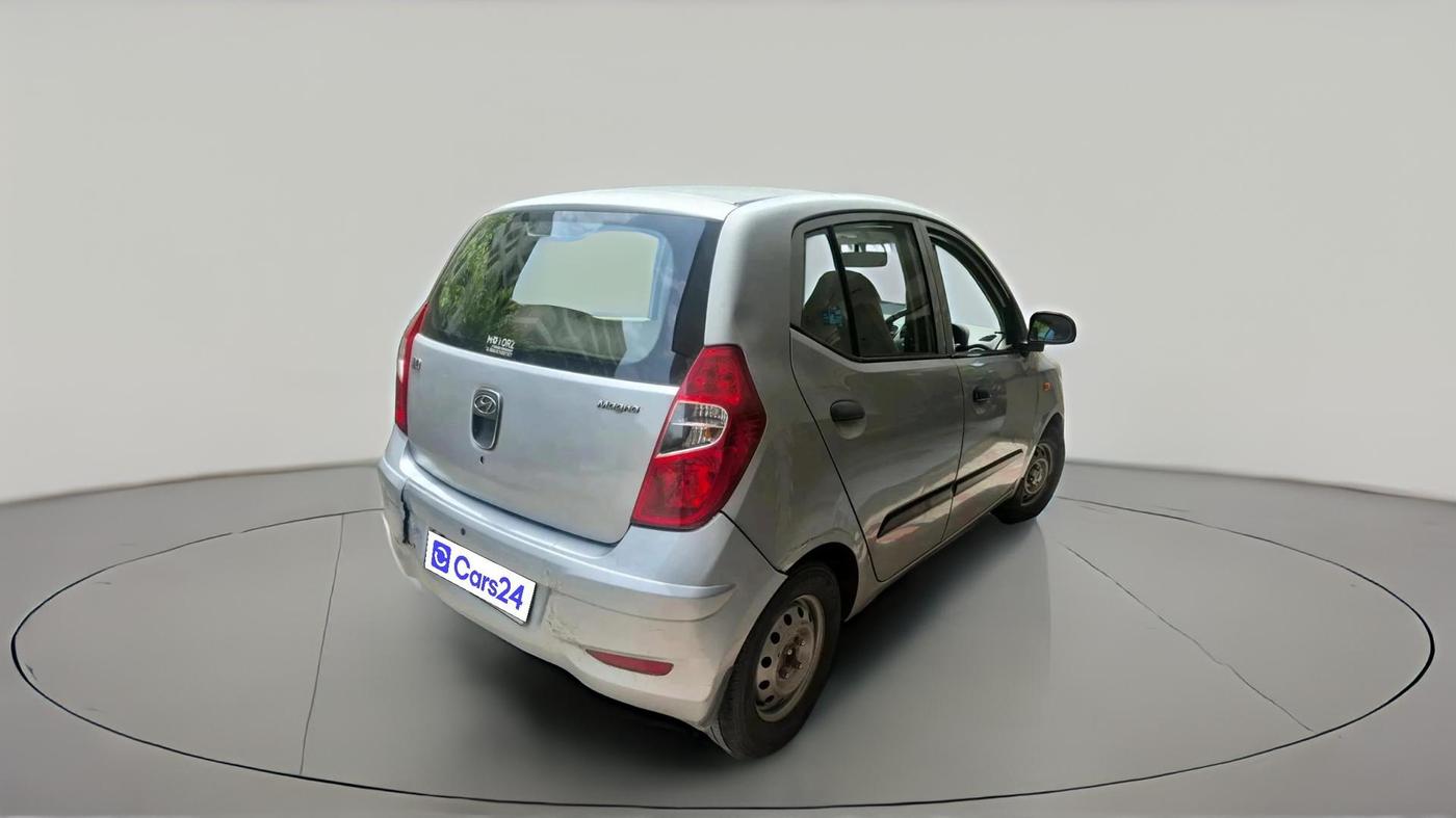 2014 Hyundai i10 MAGNA 1.1, Petrol, Manual, 1,49,647 km, exterior
