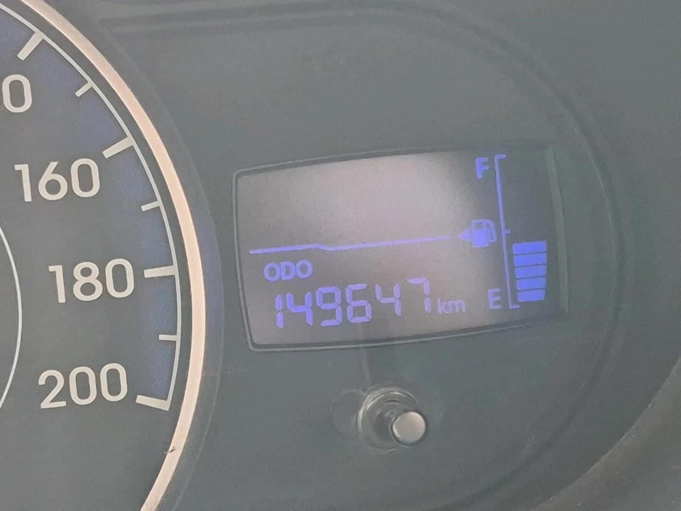 2014 Hyundai i10 MAGNA 1.1, Petrol, Manual, 1,49,647 km, interior