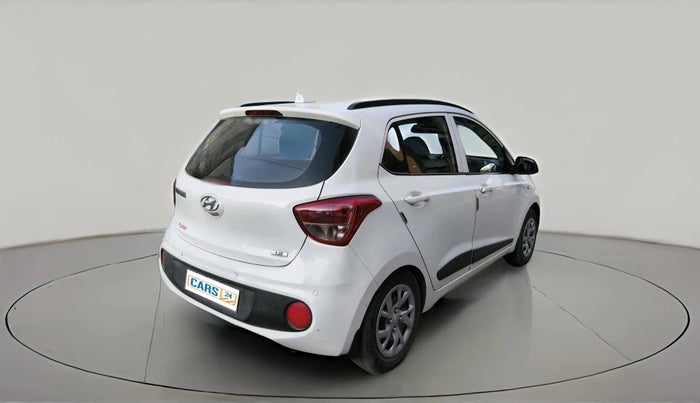 2019 Hyundai Grand i10 MAGNA 1.2 KAPPA VTVT, CNG, Manual, 77,000 km, exterior