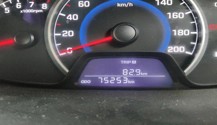 2019 Hyundai Grand i10 MAGNA 1.2 KAPPA VTVT, CNG, Manual, 77,000 km, interior