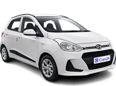 2019 Hyundai Grand i10 - Hatchback - CNG - Manual - ₹4.60 lakh