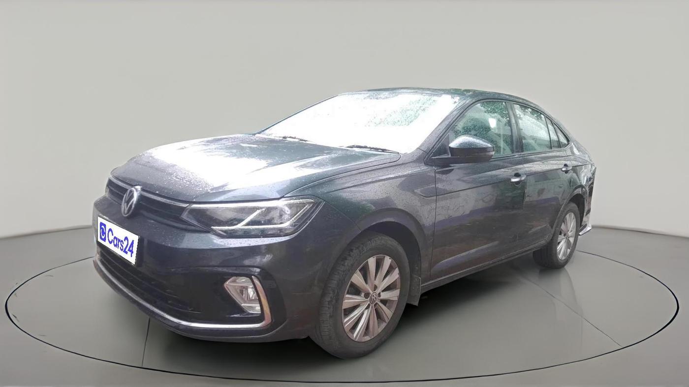 2023 Volkswagen VIRTUS HIGHLINE TSI 1.0 AT, Petrol, Automatic, 20,632 km, exterior