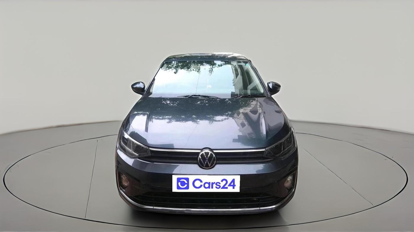 2023 Volkswagen VIRTUS HIGHLINE TSI 1.0 AT, Petrol, Automatic, 20,632 km, exterior