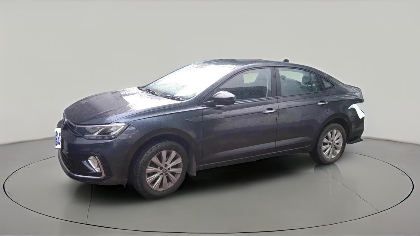 2023 Volkswagen VIRTUS HIGHLINE TSI 1.0 AT, Petrol, Automatic, 20,632 km, exterior