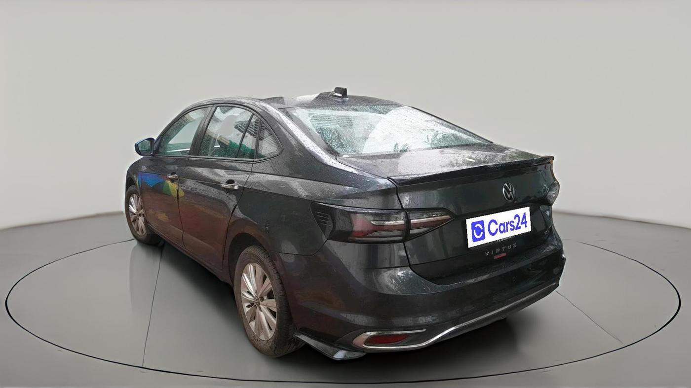 2023 Volkswagen VIRTUS HIGHLINE TSI 1.0 AT, Petrol, Automatic, 20,632 km, exterior