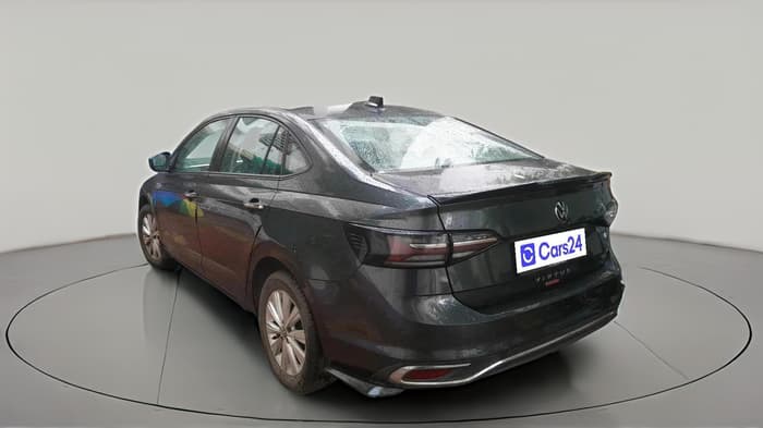 2023 Volkswagen VIRTUS HIGHLINE TSI 1.0 AT, Petrol, Automatic, 20,632 km, exterior