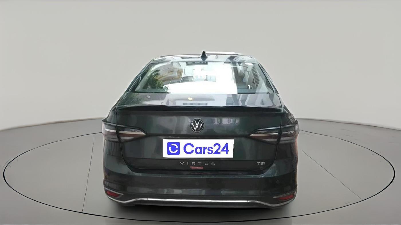 2023 Volkswagen VIRTUS HIGHLINE TSI 1.0 AT, Petrol, Automatic, 20,632 km, exterior