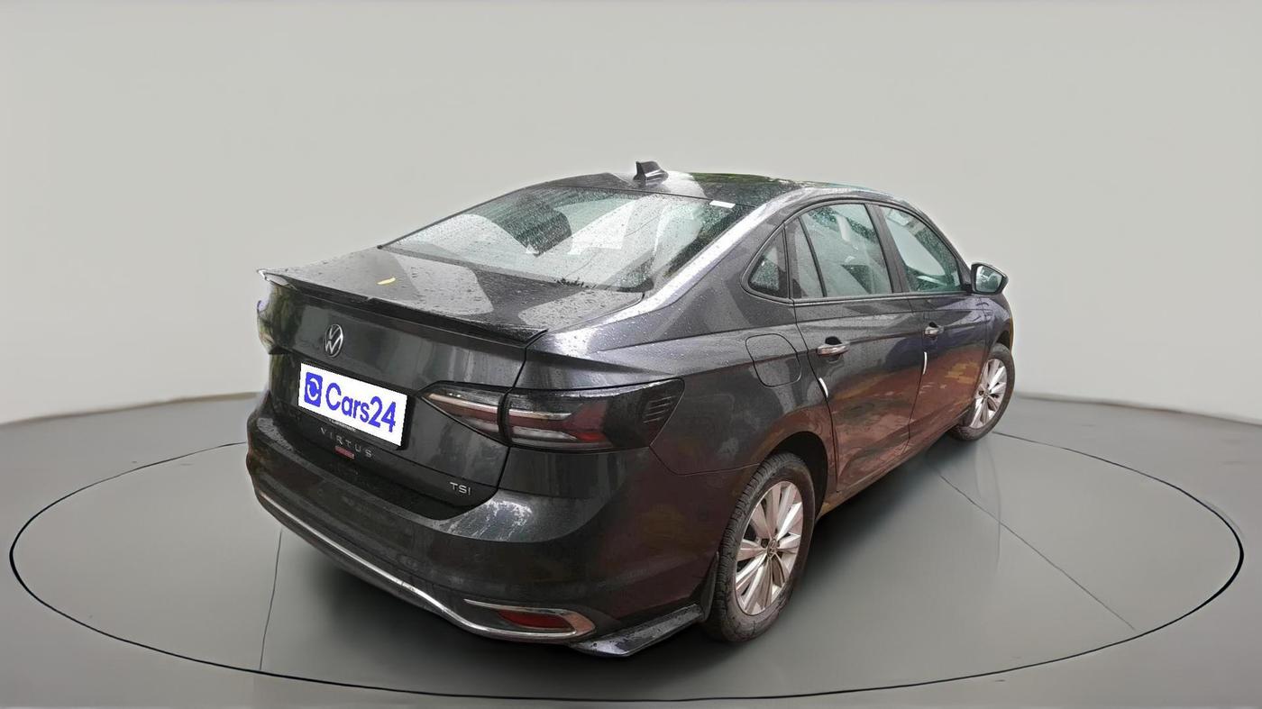 2023 Volkswagen VIRTUS HIGHLINE TSI 1.0 AT, Petrol, Automatic, 20,632 km, exterior