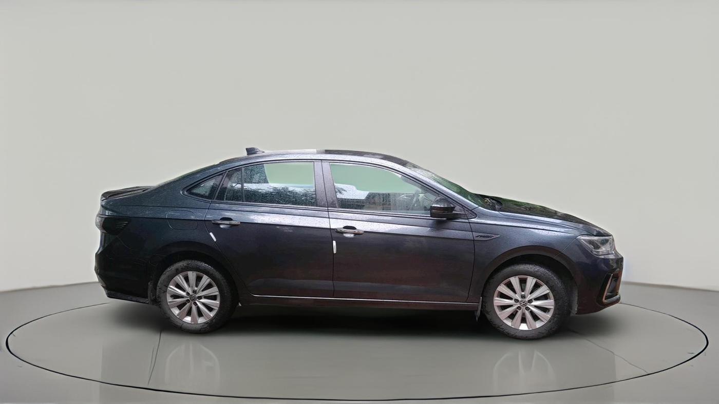 2023 Volkswagen VIRTUS HIGHLINE TSI 1.0 AT, Petrol, Automatic, 20,632 km, exterior