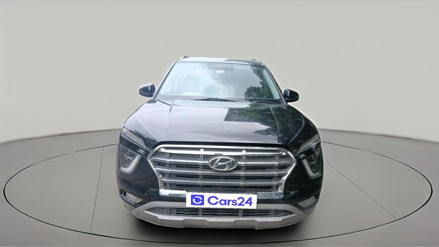 2020 Hyundai Creta SX 1.5 PETROL, Petrol, Manual, 78,969 km, exterior