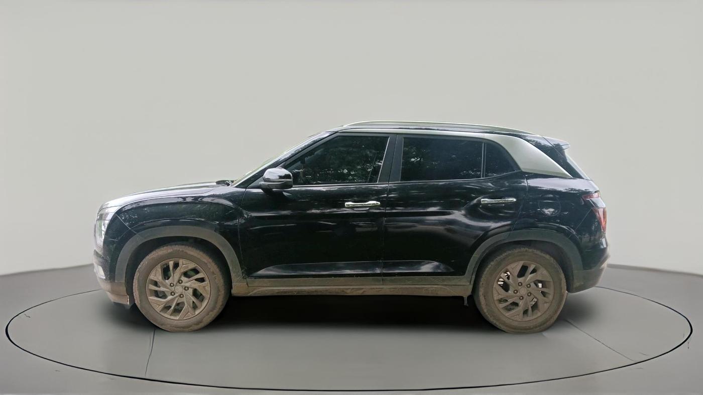 2020 Hyundai Creta SX 1.5 PETROL, Petrol, Manual, 78,969 km, exterior
