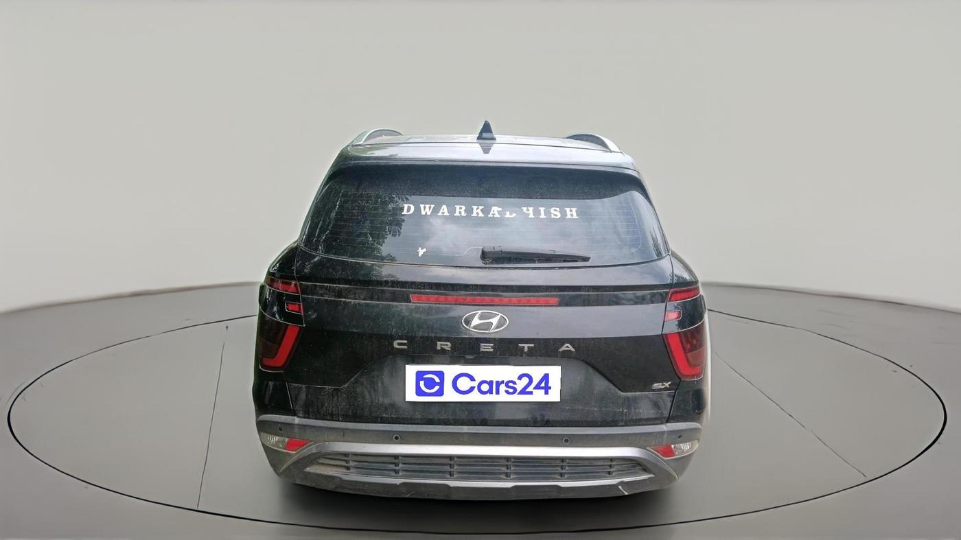 2020 Hyundai Creta SX 1.5 PETROL, Petrol, Manual, 78,969 km, exterior