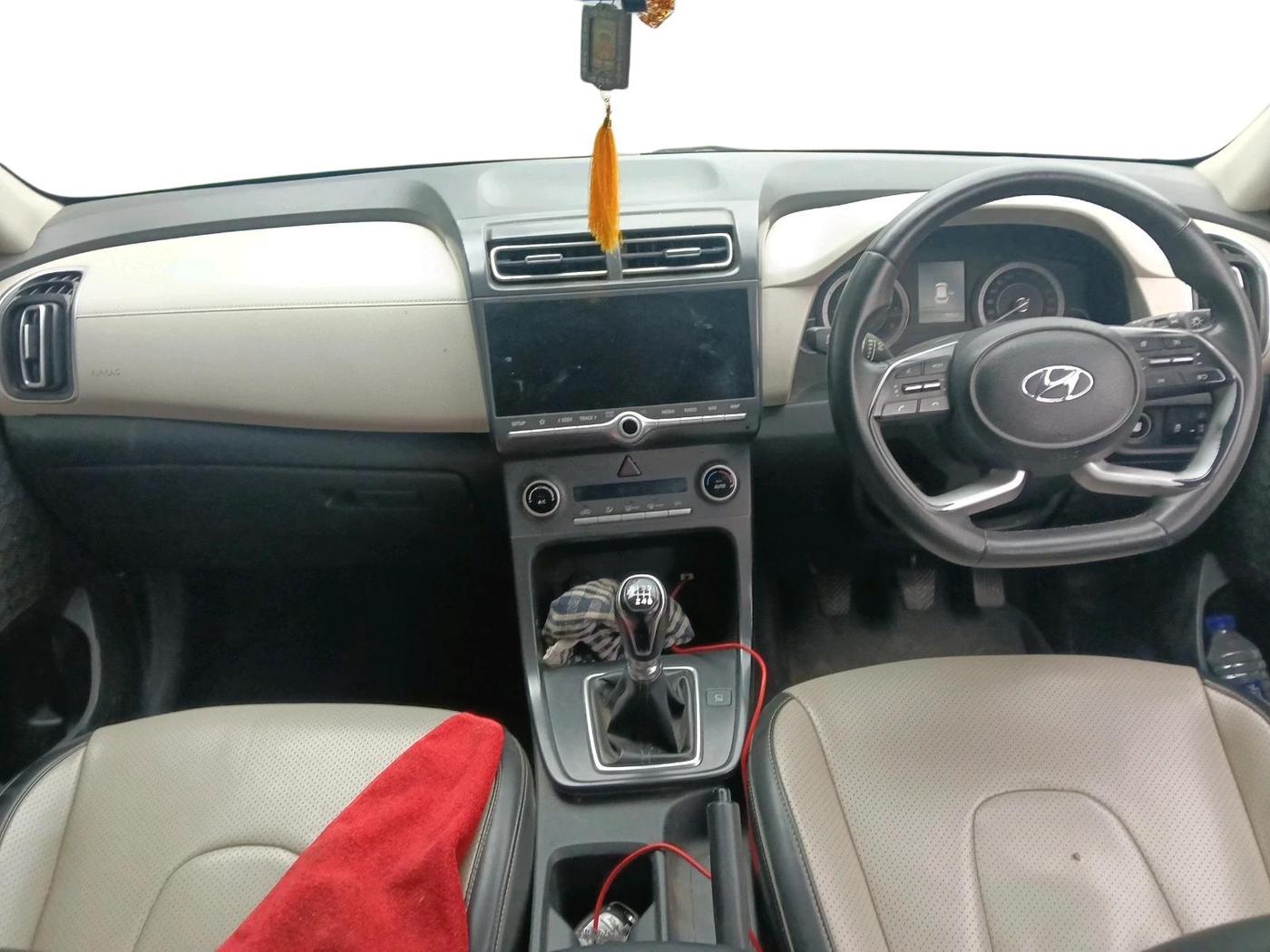 2020 Hyundai Creta SX 1.5 PETROL, Petrol, Manual, 78,969 km, interior