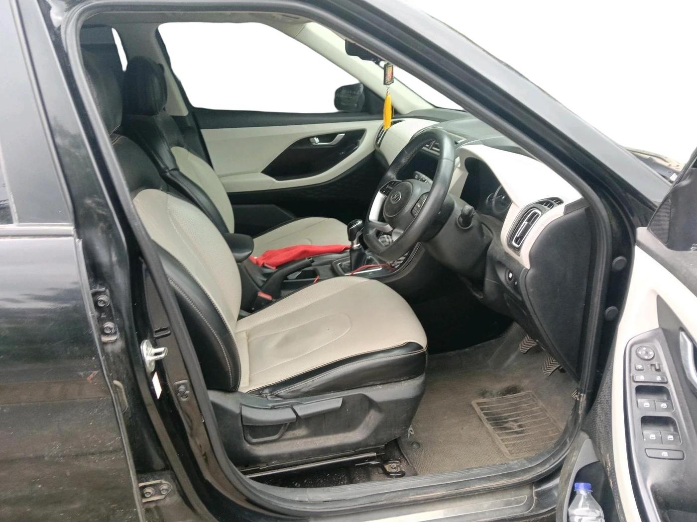 2020 Hyundai Creta SX 1.5 PETROL, Petrol, Manual, 78,969 km, interior