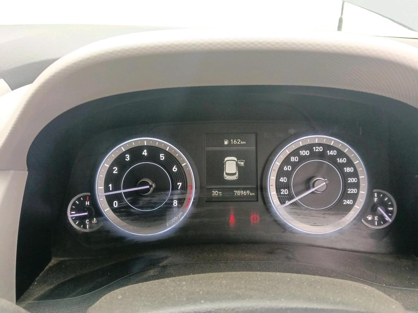 2020 Hyundai Creta SX 1.5 PETROL, Petrol, Manual, 78,969 km, interior