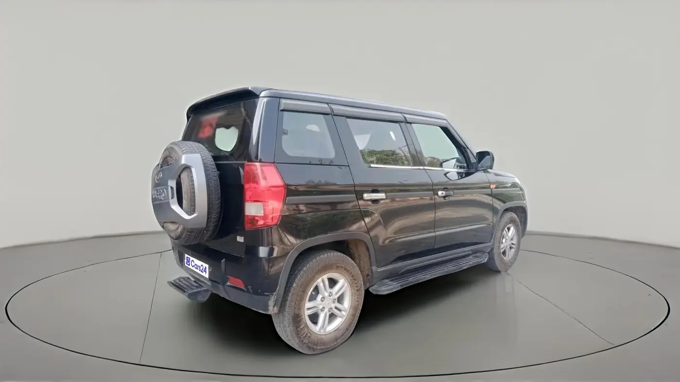 2022 Mahindra BOLERO NEO N 10, Diesel, Manual, 66,873 km, exterior
