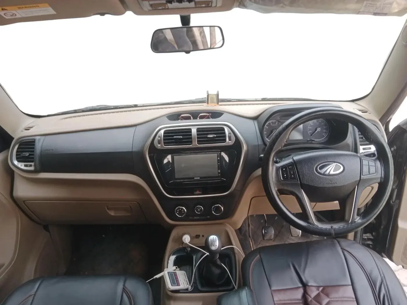 2022 Mahindra BOLERO NEO N 10, Diesel, Manual, 66,873 km, interior