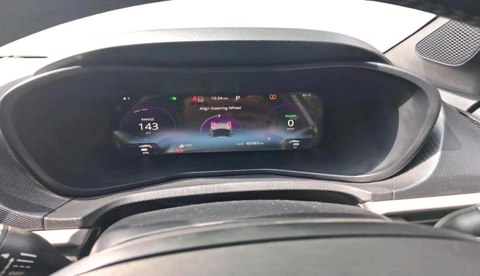 2023 Tata NEXON EV FEARLESS LONG RANGE, Electric, Automatic, 60,787 km, interior